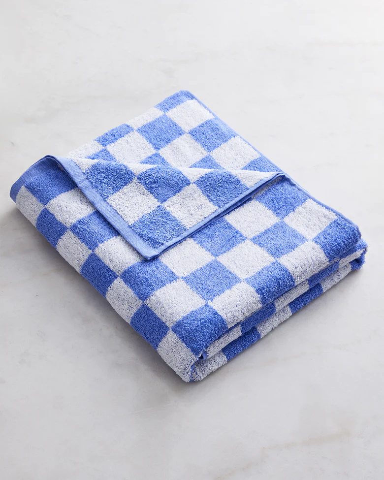checkered-towel